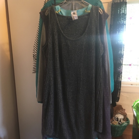 Ribbed Dress - Picture 2 of 3